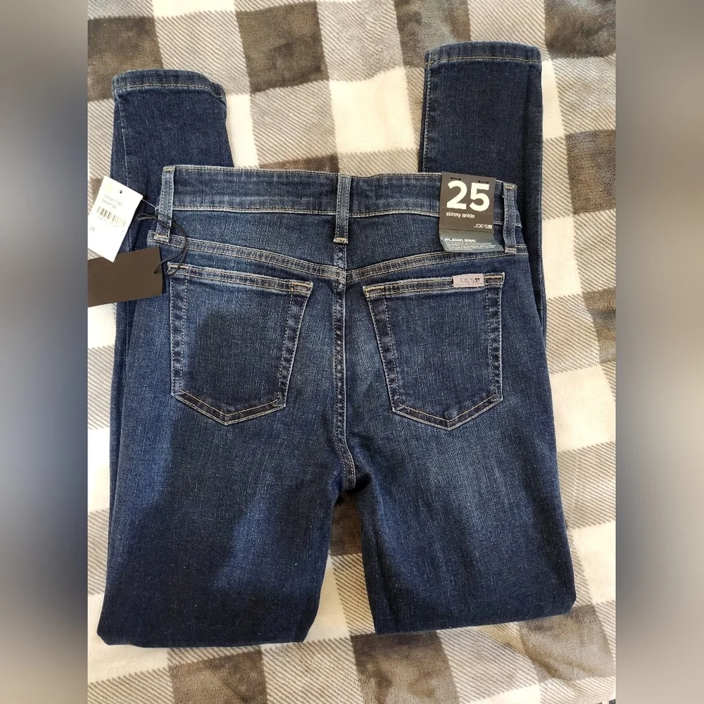 Joe's Jeans Skinny Ankle Grafton Size 25 NWT